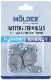 Клеми АКБ універсальні Molder MA21130