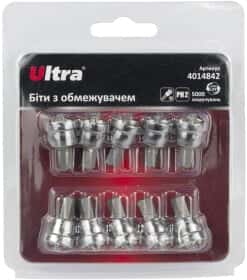 Набор бит Ultra 4014842 10 шт.