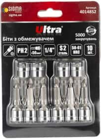 Набор бит Ultra 4014852 10 шт.