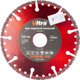 Круг відрізний Ultra 1919262 125 мм