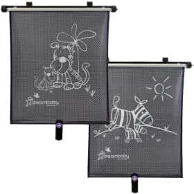 Комплект солнцезащитных шторок DreamBaby G238 35,7x48 ролет Комплект солнцезащитных шторок DreamBaby G238 35,7x48 ролет