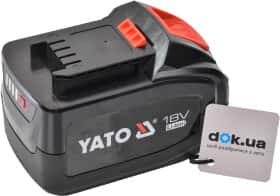 Акумуляторна батарея Yato YT-82845 Акумуляторна батарея Yato YT-82845