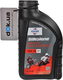Моторна олива 4Т Fuchs Silkolene Pro 4 XP 10W-30 синтетична Моторна олива 4Т Fuchs Silkolene Pro 4 XP 10W-30 синтетична
