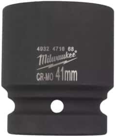 Торцева головка Milwaukee 4932471668 41 мм 1"