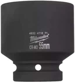 Торцева головка Milwaukee 4932471671 55 мм 1"