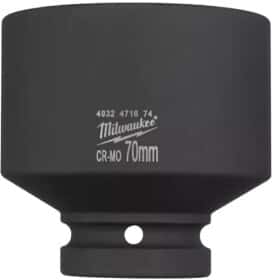 Торцева головка Milwaukee 4932471674 70 мм 1"