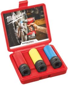 Набор торцевых головок Milwaukee 4932451568 1/2" (4 пр.)