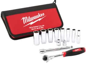 Набір торцевих головок Milwaukee 48229001 3/8" (12 пр.)
