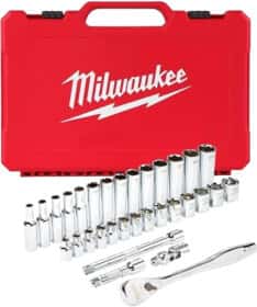 Набір торцевих головок Milwaukee 4932464945 3/8" (32 пр.)