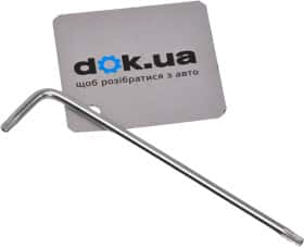 Ключ TORX Rockforce RF-76710L L-образный T10H