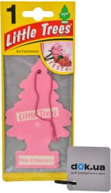Ароматизатор Little Trees Rose & Raspberry 5 г