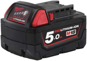 Акумуляторна батарея Milwaukee M18 B5 Акумуляторна батарея Milwaukee M18 B5