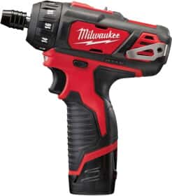 Шуруповерт Milwaukee аккумуляторный M12 BD-202C (2 аккумулятора + ЗУ + чехол)