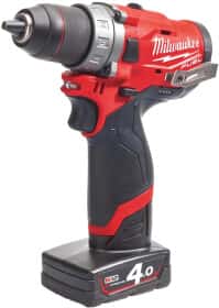 Шурупокрут Milwaukee акумуляторний M12 FDD-402X (2 акумулятори + ЗП + чохол)