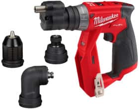 Шурупокрут Milwaukee акумуляторний M12 FDDXKIT-202X (2 акумулятори + ЗП + чохол)