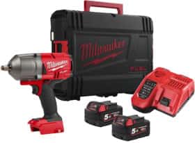 Гайковерт аккумуляторный Milwaukee M18 FUEL FHIWF12-502X (2 аккумулятора + ЗУ + чехол)