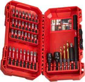 Набор бит и торцевых головок Milwaukee 4932492004 40 шт.