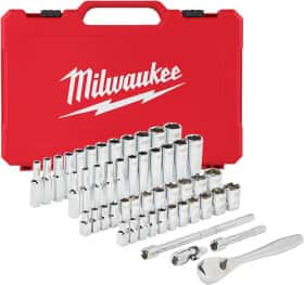 Набір торцевих головок та компонентів Milwaukee 4932464944 1/4" (50 пр.)