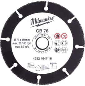 Круг отрезной Milwaukee 4932464716 76 мм