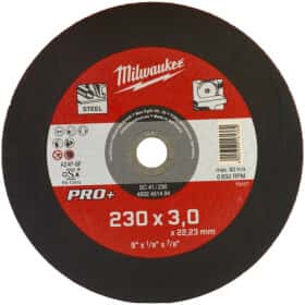 Круг отрезной Milwaukee Pro+ 4932451494 230 мм