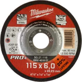 Круг зачистной Milwaukee Pro+ 4932451501 115 мм