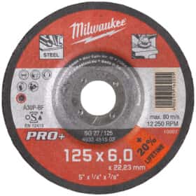 Круг зачистной Milwaukee Pro+ 4932451502 125 мм