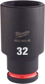 Торцевая головка Milwaukee 4932480349 32 мм 1/2"