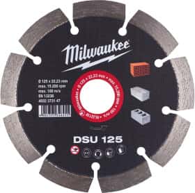 Круг відрізний Milwaukee DSU 4932373147 125 мм