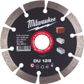 Круг відрізний Milwaukee DU 4932399522 125 мм