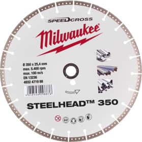 Круг відрізний Milwaukee Speedcross Steelhead  4932471988 350 мм