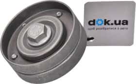 Обводной ролик поликлинового ремня SKF VKM 38600
