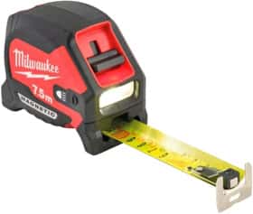 Рулетка Milwaukee LED Magnetic 4932492469 7.5 м Рулетка Milwaukee LED Magnetic 4932492469 7.5 м