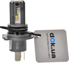 Автолампа Cyclone H4 12 W белая 00000986