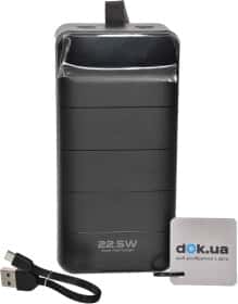 Повербанк Wekome WP-269 60000 mAh 22.5 Вт Повербанк Wekome WP-269 60000 mAh 22.5 Вт