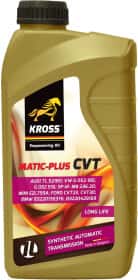 Трансмиссионное масло KROSS Matic-Plus CVT синтетическое Трансмиссионное масло KROSS Matic-Plus CVT синтетическое