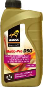 Трансмиссионное масло KROSS Matic-Pro DSG синтетическое Трансмиссионное масло KROSS Matic-Pro DSG синтетическое