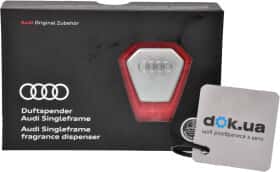 Ароматизатор VAG Audi Singleframe Fragrance Dispenser Red