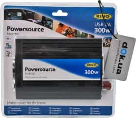 Інвертор Ring PowerSource REINVU300EU 300 W
