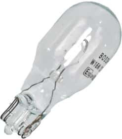 Автолампа Bosch W16W W2,1x9,5d 16 W прозрачная 1987302821