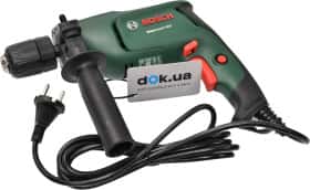 Дрель ударная Bosch EasyImpact 600 сетевая