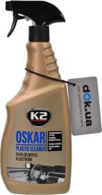 Очиститель салона K2 Plastic Cleaner 750 мл