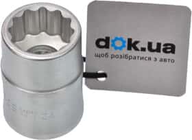 Торцева головка Force 56924 24 мм 3/4"