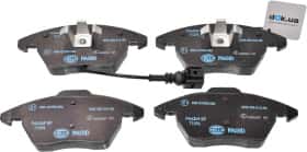 Тормозные колодки Hella Pagid 8DB 355 010-581