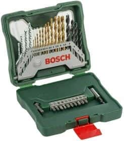 Набір свердл Bosch спіральних по металу, бетону та дереву 2607019324 1.5-8 мм 19 шт. Набір свердл Bosch спіральних по металу, бетону та дереву 2607019324 1.5-8 мм 19 шт.