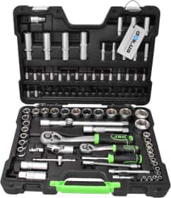Набор инструментов JBM 54038 1/2", 1/4" 94 ед. Набор инструментов JBM 54038 1/2", 1/4" 94 ед.