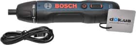Электроотвертка Bosch Go 2 Professional (ЗУ + чехол)