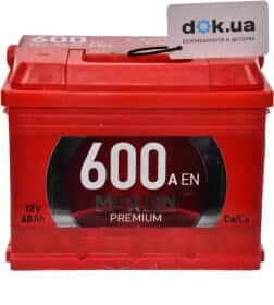 Акумулятор Maxion 6 CT-60-L Premium 5606720250