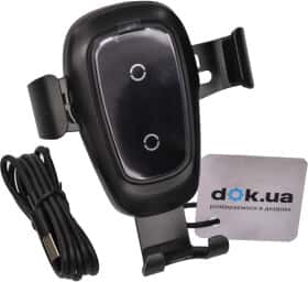 Держатель для телефона Baseus Metal Wireless Gravity WXYL-BOA