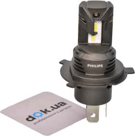 Автолампа Philips Ultinon Access H4/H19 P43t-38 20 W белая 11342U2500CX