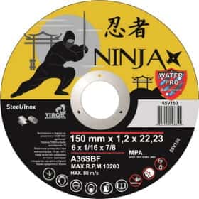 Круг отрезной Vorel Ninja 65V149 150 мм